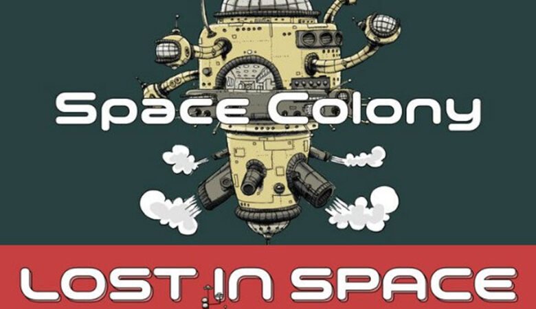 Space Colony Font