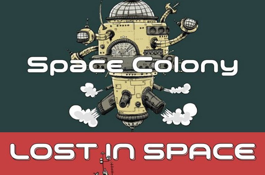 Space Colony Font