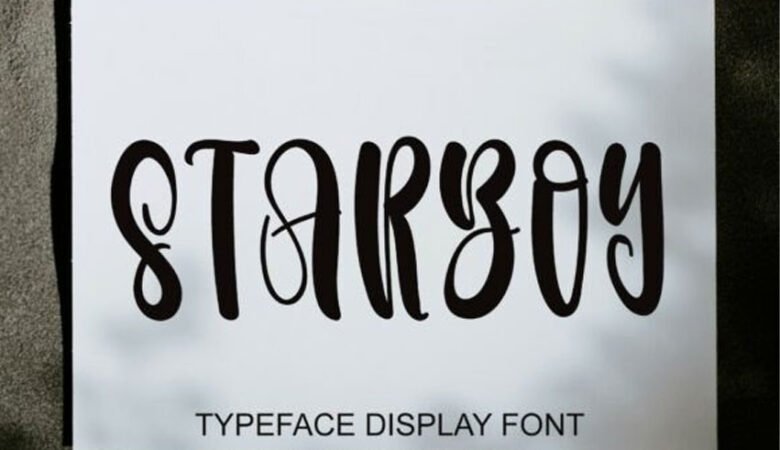 Starboy Font
