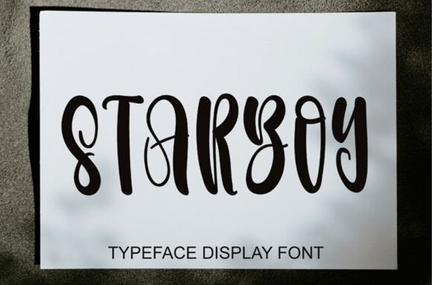 Starboy Font