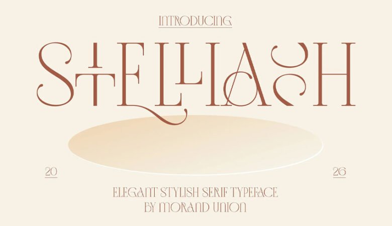 Stelliash Font