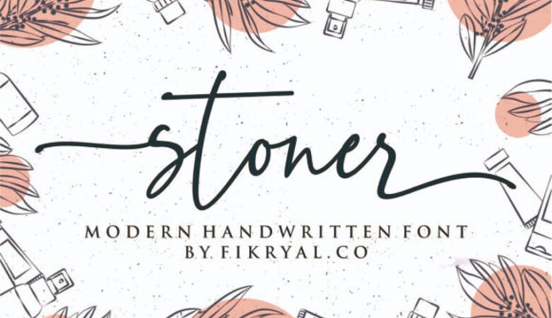 Stoner Modern Font