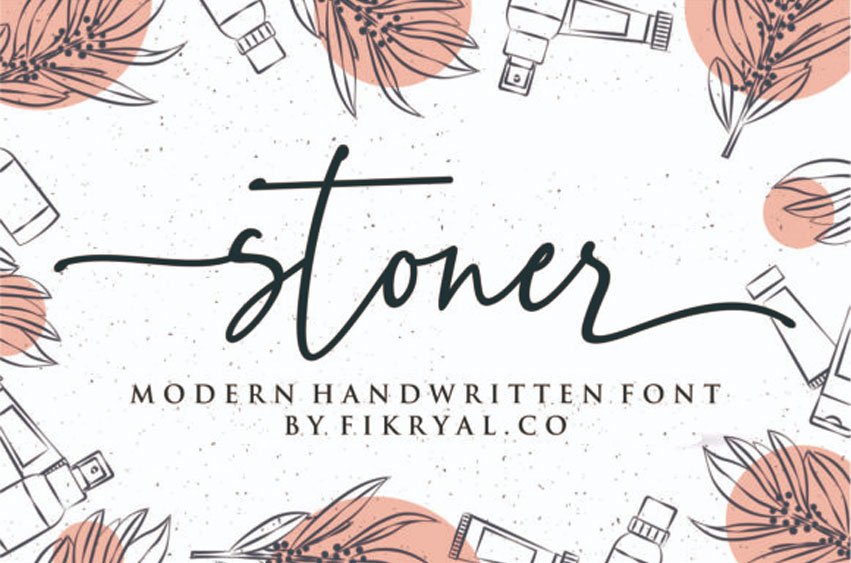 Stoner Modern Font