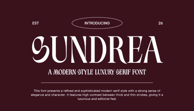 Sundrea Font