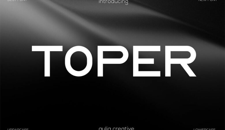Toper Font
