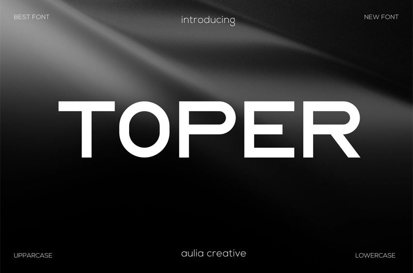Toper Font