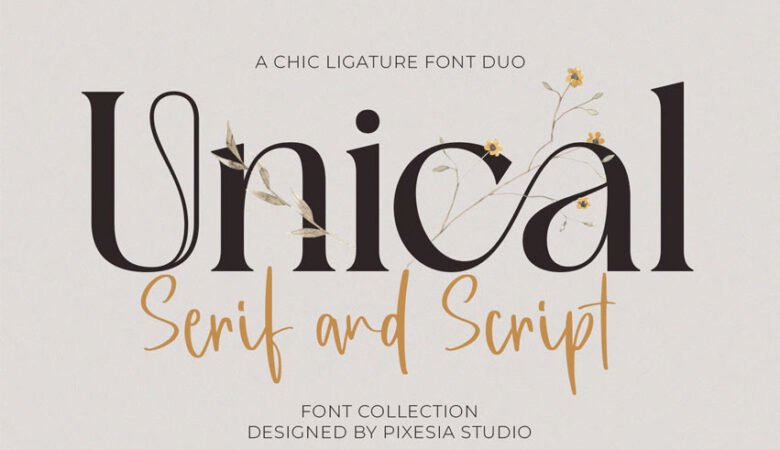 Unical Font
