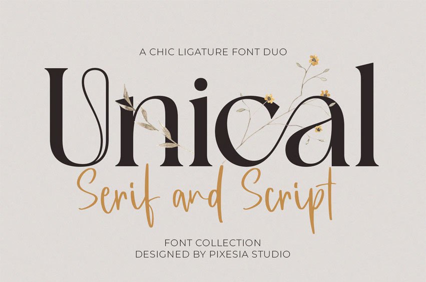 Unical Font