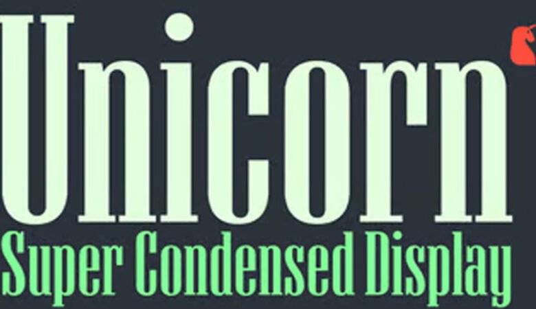 Unicorn Font