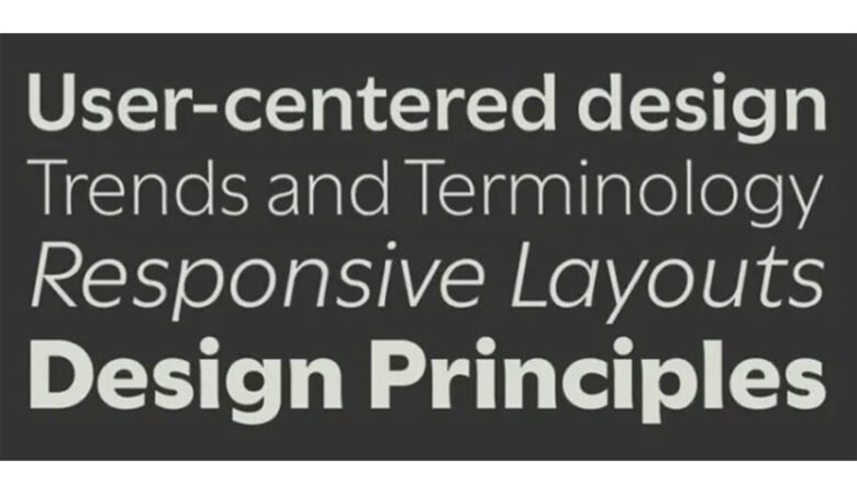 Utile Font
