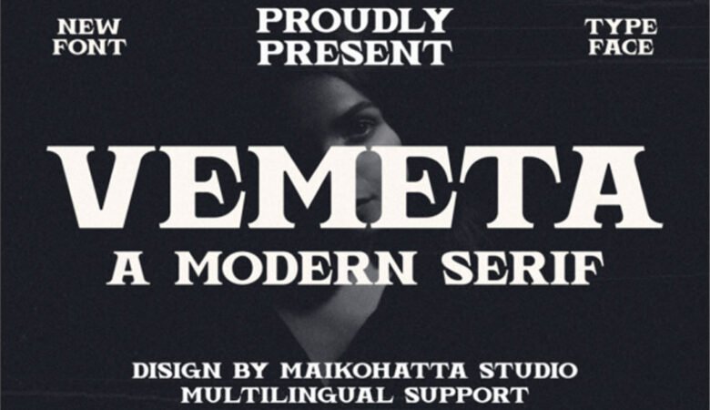 Vemeta Font