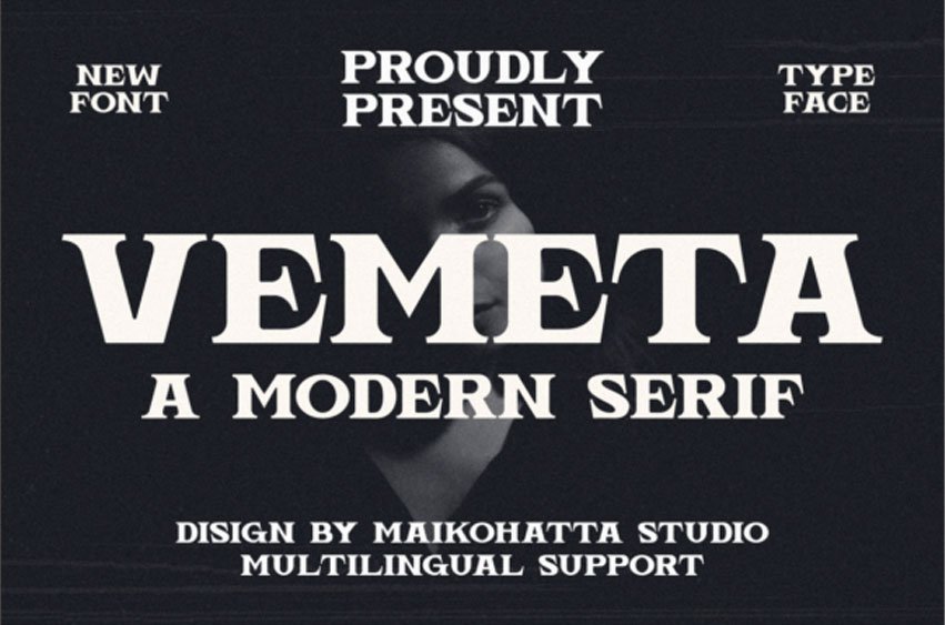 Vemeta Font