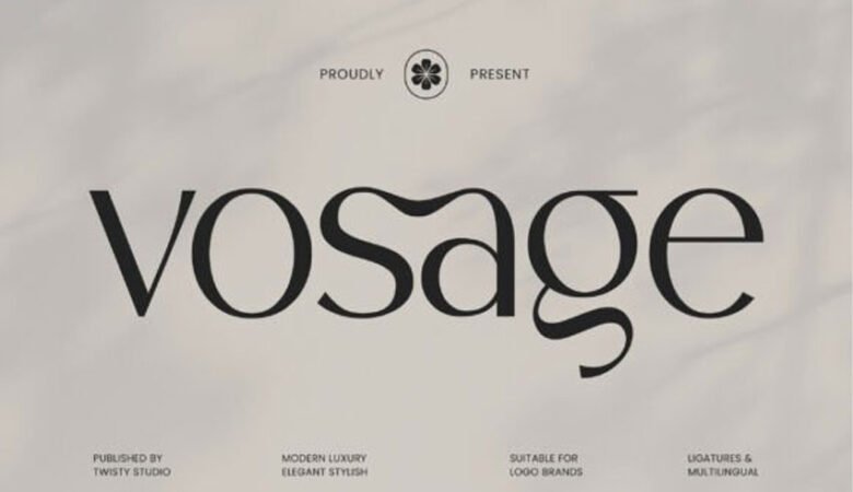 Vosage Font