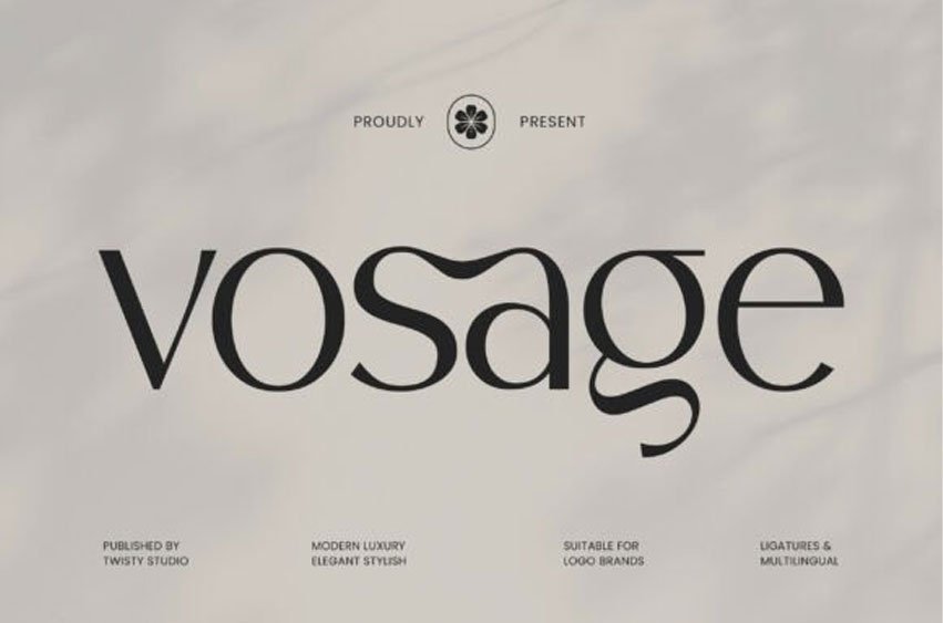 Vosage Font