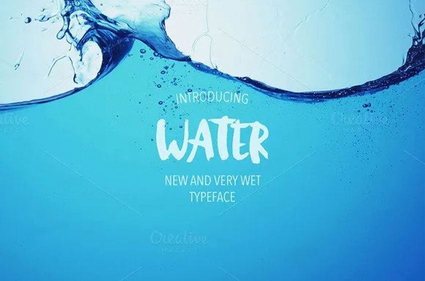 Water Font