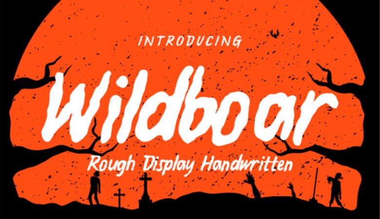 Wildboar Font