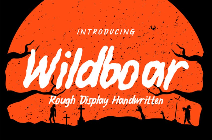 Wildboar Font
