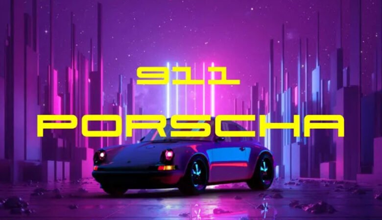 911 Porscha Font