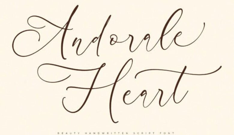 Andorale Heart Font