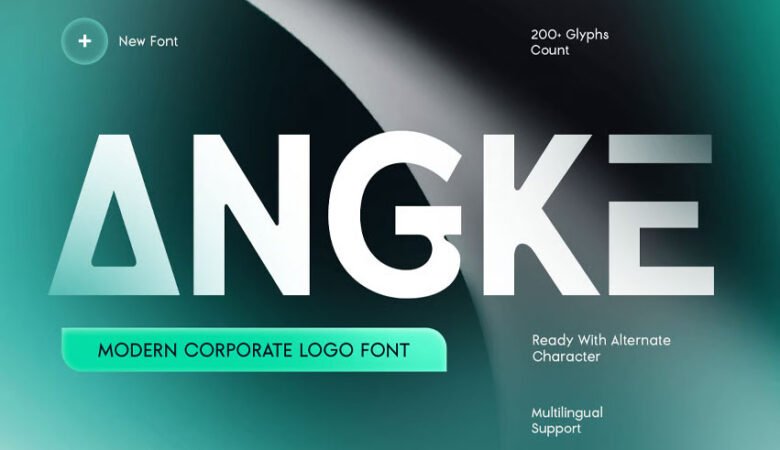 Angke Font