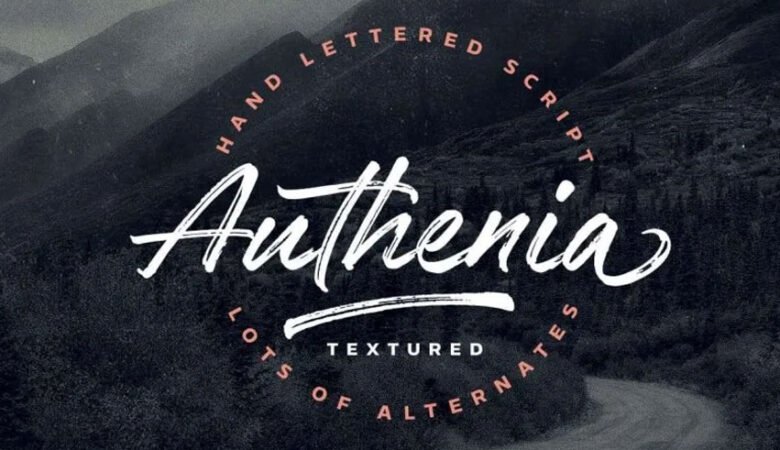 Authenia Font