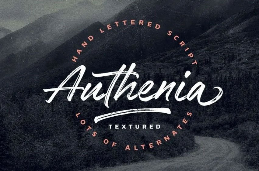 Authenia Font
