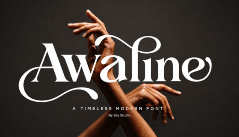Awaline Font