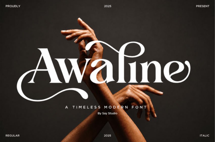 Awaline Font