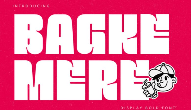 Bagke Mere Font
