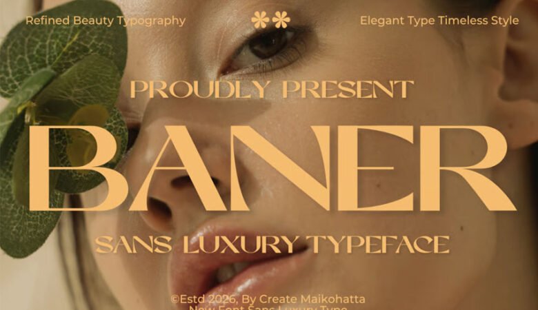 Baner Font