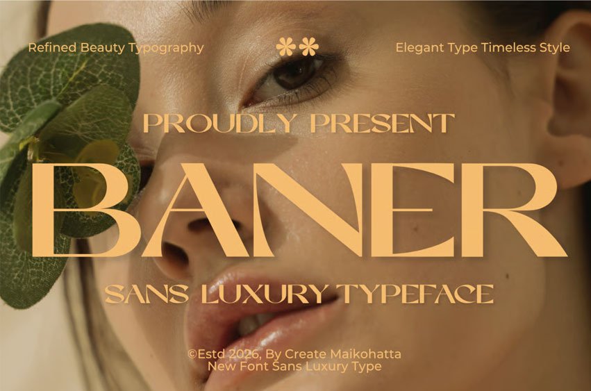 Baner Font