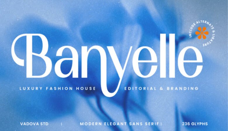 Banyelle Font