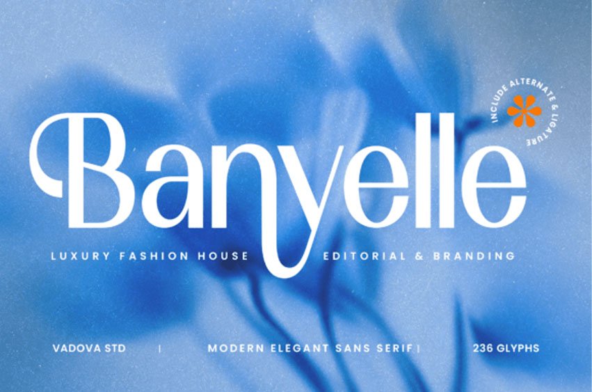 Banyelle Font