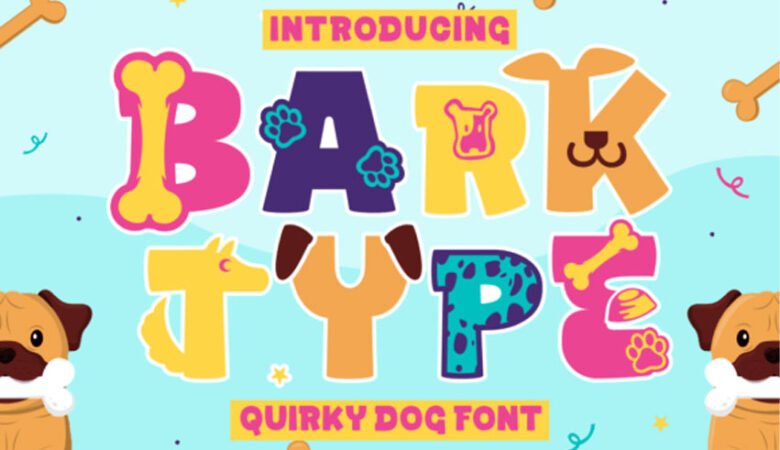 Bark Type Font