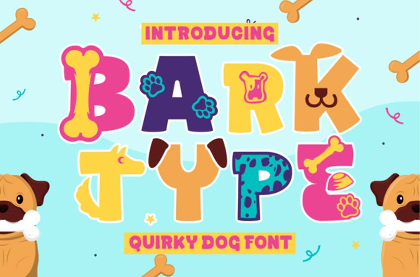 Bark Type Font