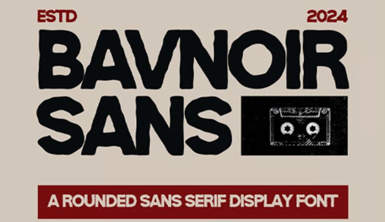 Bavnoir Font