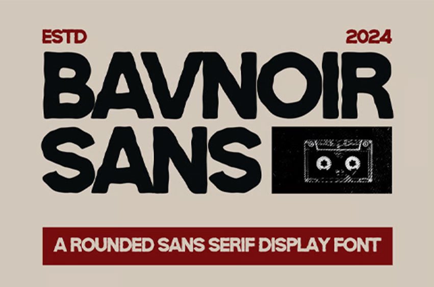 Bavnoir Font