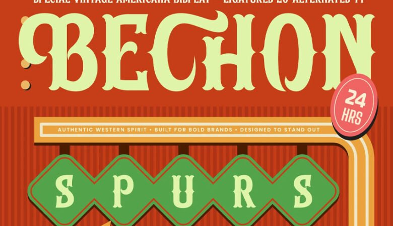 Bechon Spurs Font