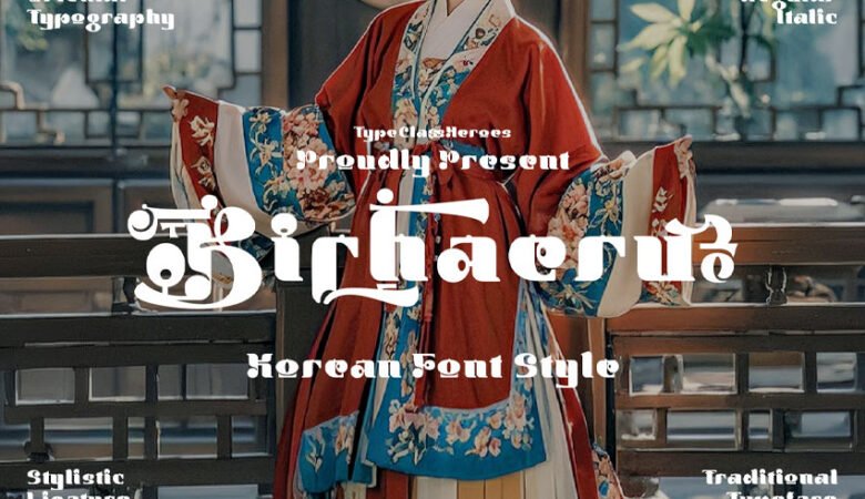 Bichaeru Font