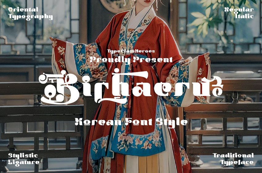 Bichaeru Font