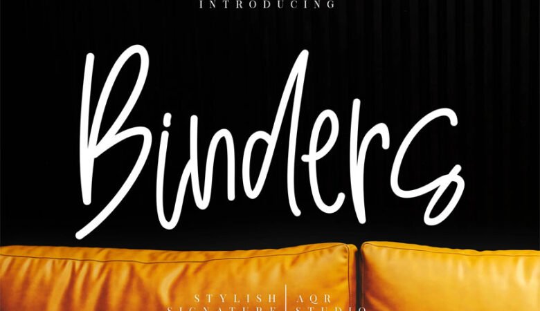 Binders Font