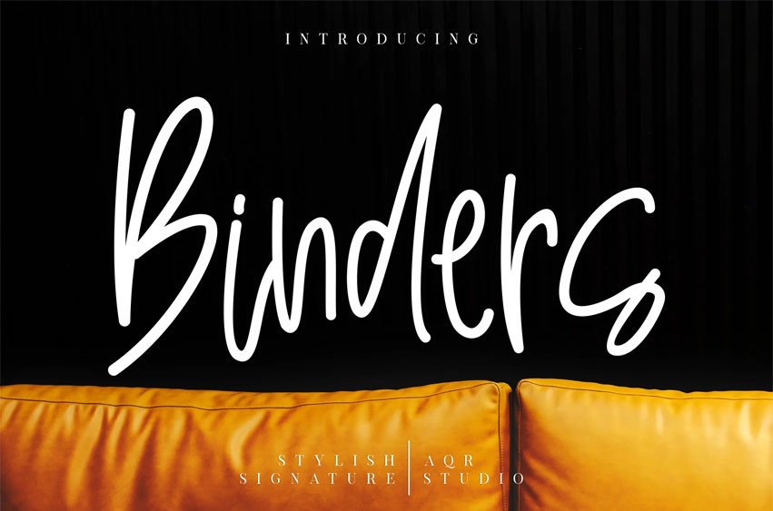Binders Font