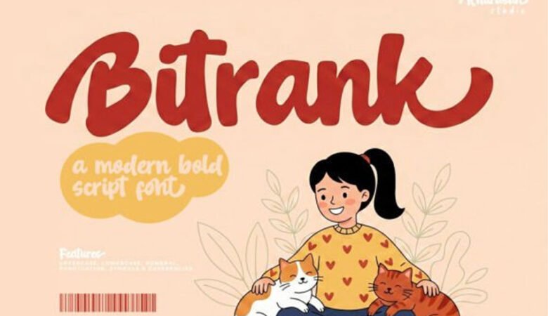 Bitrank Font