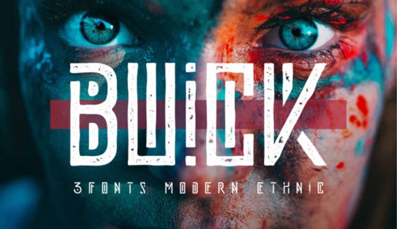 Buick Font