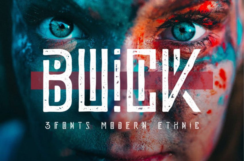 Buick Font