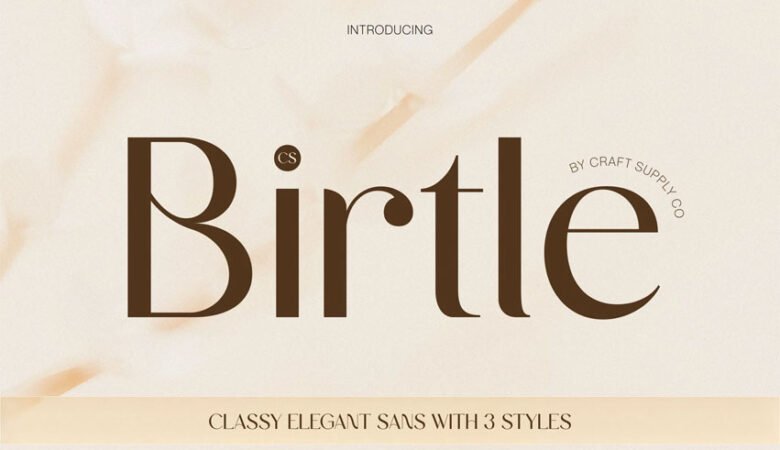 CS Birtle Font