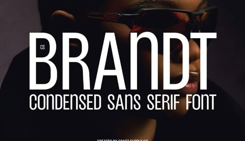 CS Brandt Font