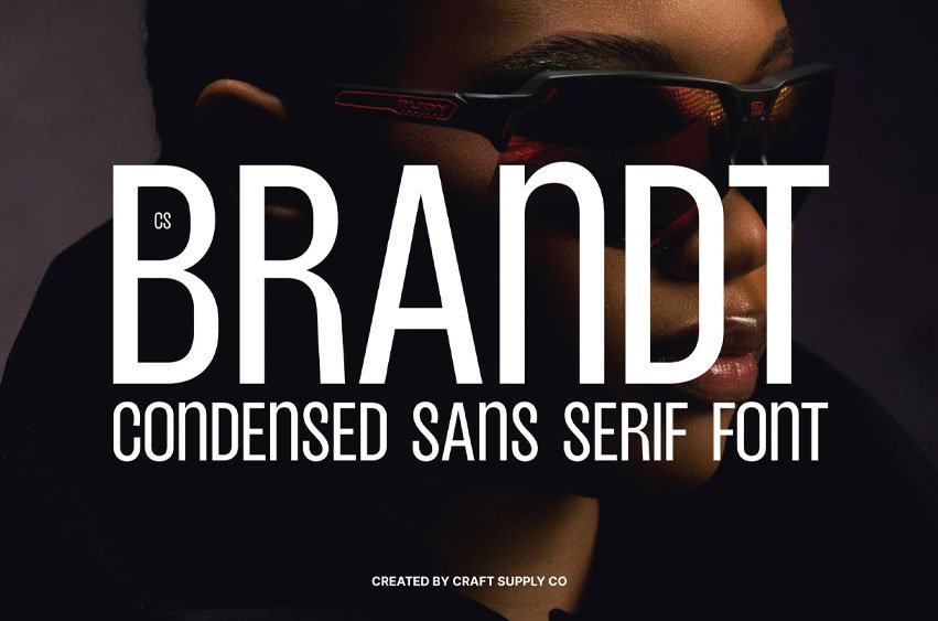 CS Brandt Font
