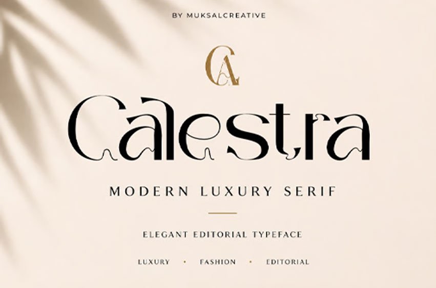 Calestra Font