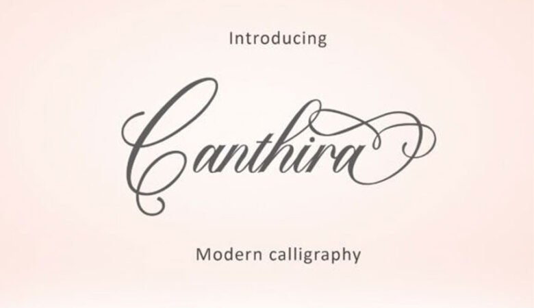 Canthira Font